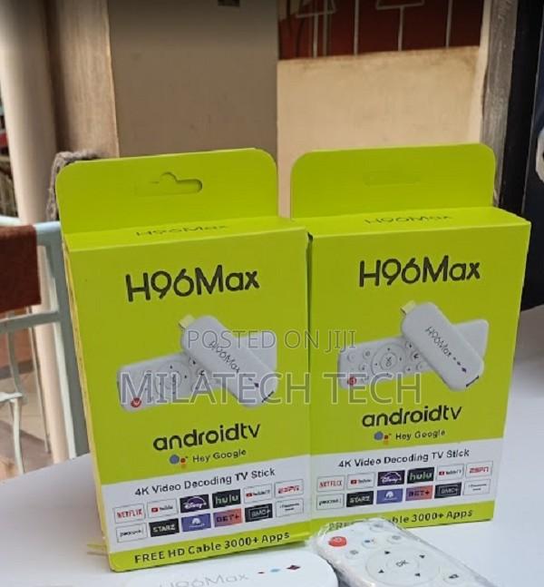 Original H96 Max Android Tv Stick 2gb + 16gb | Media Playe - thumbnail 2