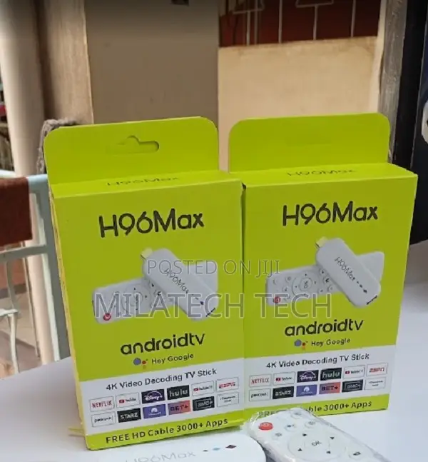 Original H96 Max Android Tv Stick 2gb + 16gb | Media Playe