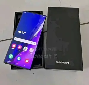 Samsung Galaxy Note 20 Ultra 5G 512 GB Black