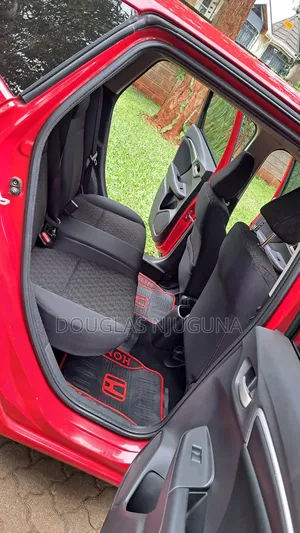 Honda Fit 2017 Red