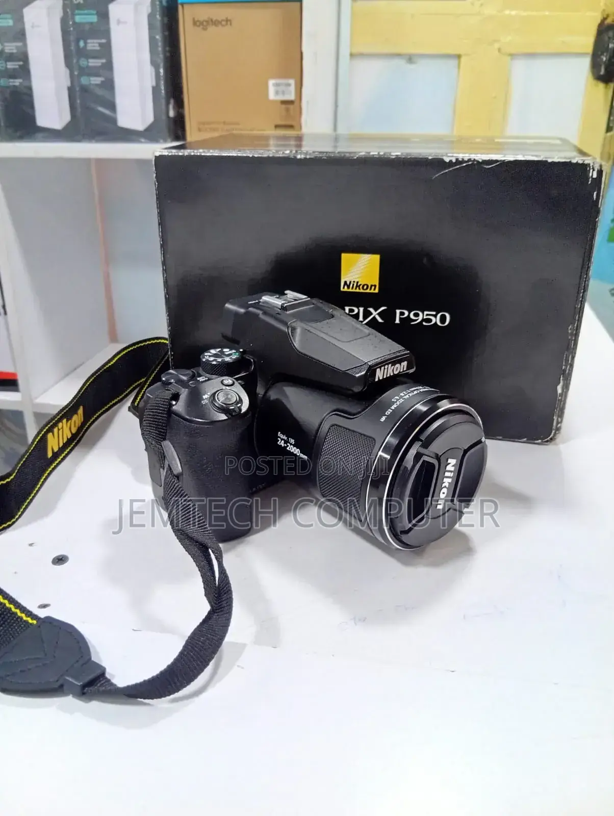 Nikon Coolpix P950 Digital Camera, 83x Optical Super Telephoto Zoom