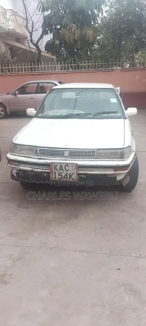 Toyota Corolla 1980 Off white