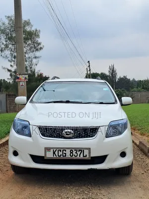 Toyota Corolla Fielder 2009 White