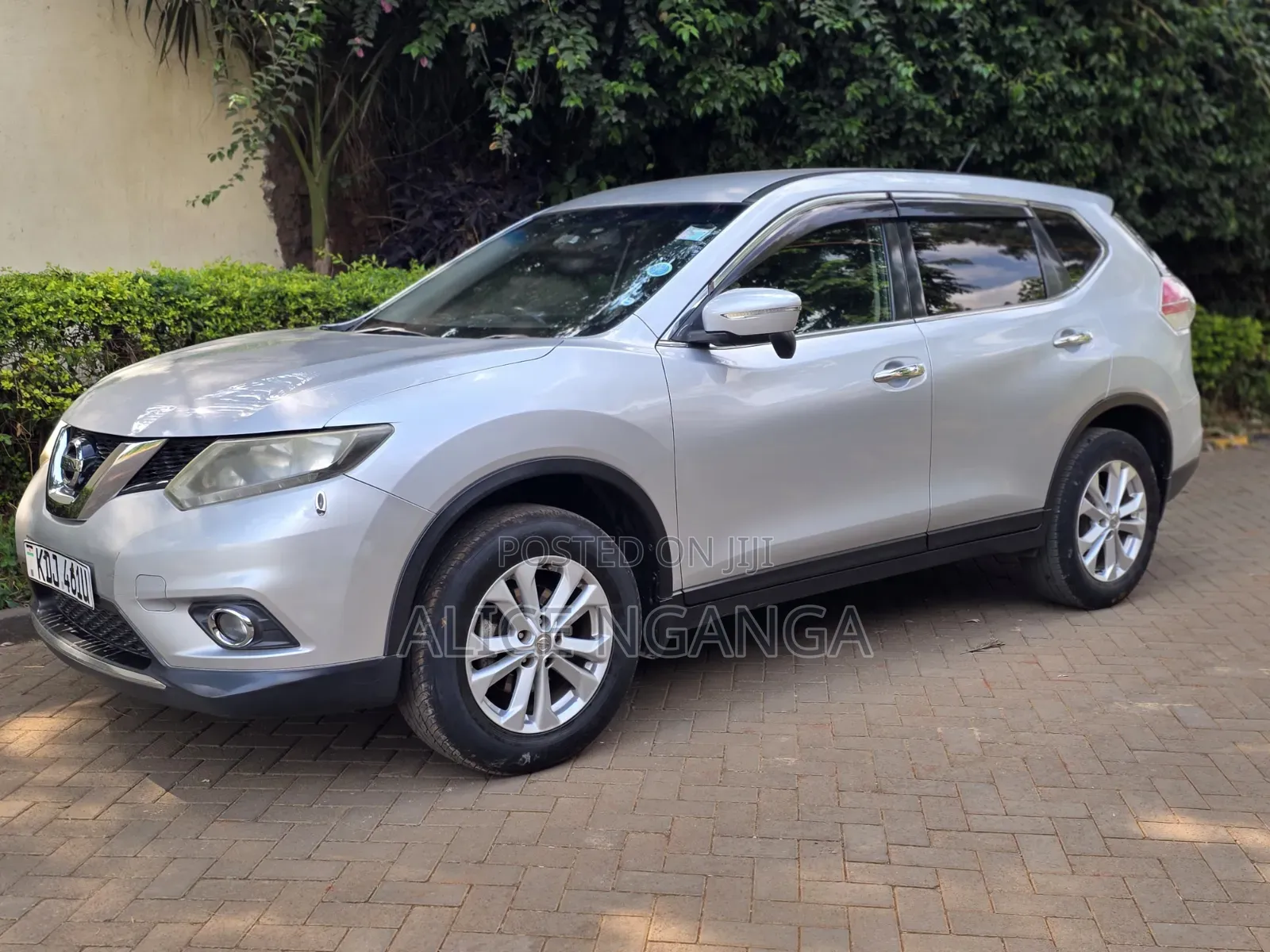 Nissan X-Trail 2015 Silver