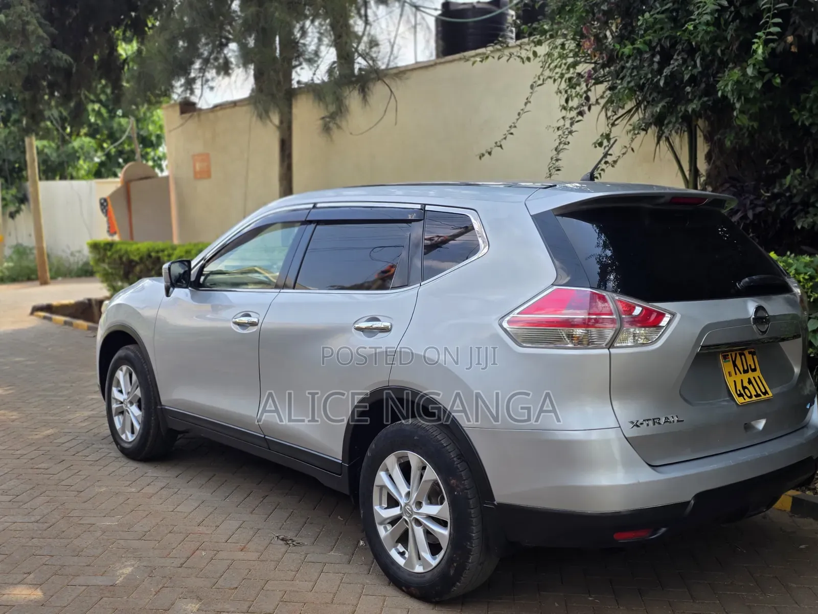 Nissan X-Trail 2015 Silver