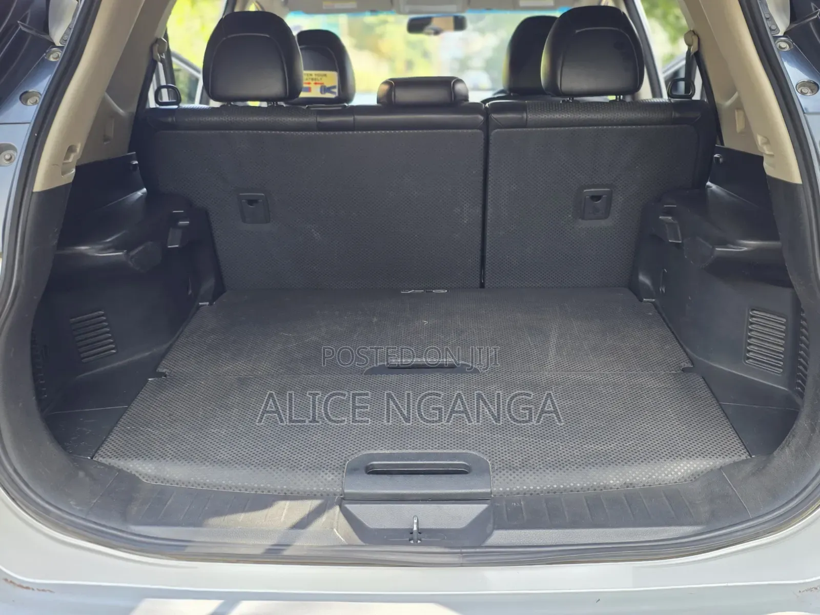 Nissan X-Trail 2015 Silver