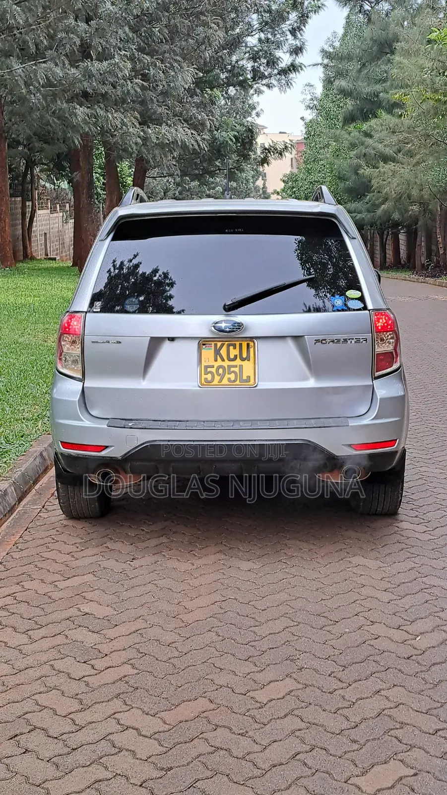 Subaru Forester 2012 Silver