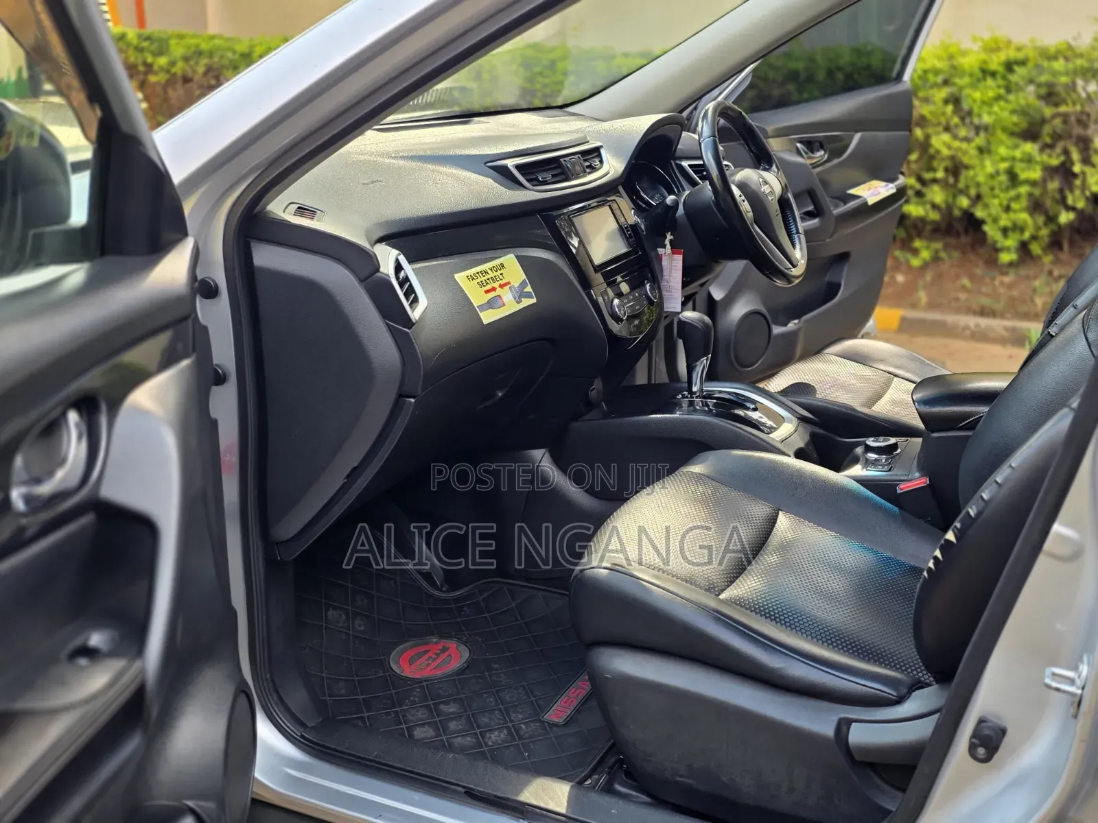 Nissan X-Trail 2015 Silver