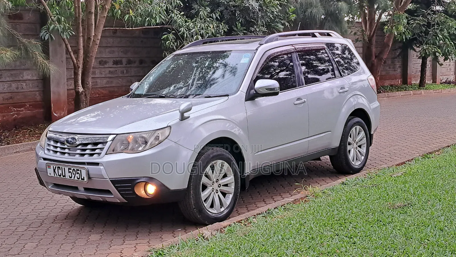 Subaru Forester 2012 Silver