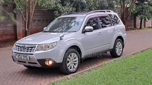 Subaru Forester 2012 Silver