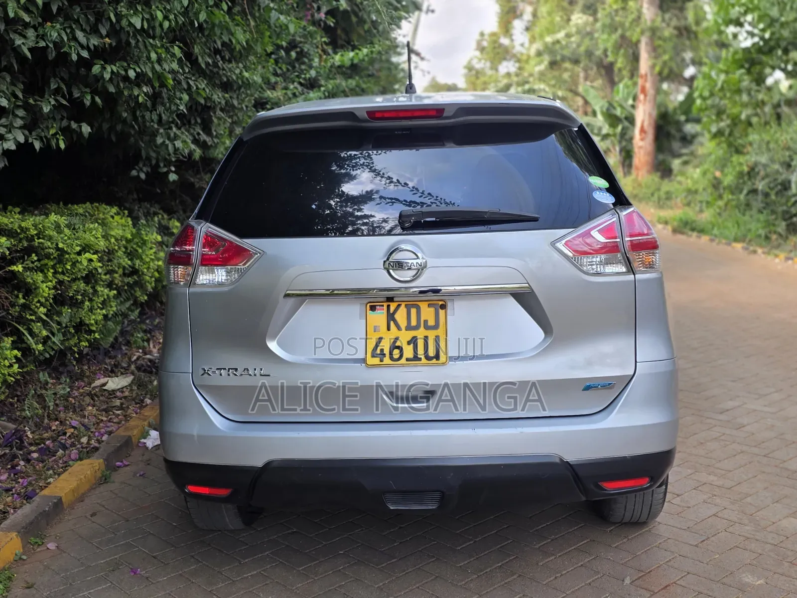 Nissan X-Trail 2015 Silver