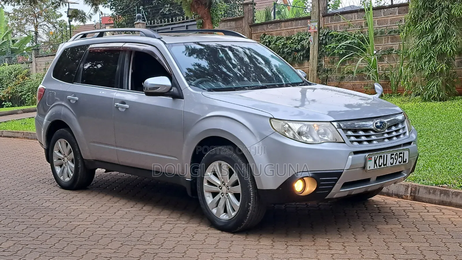 Subaru Forester 2012 Silver