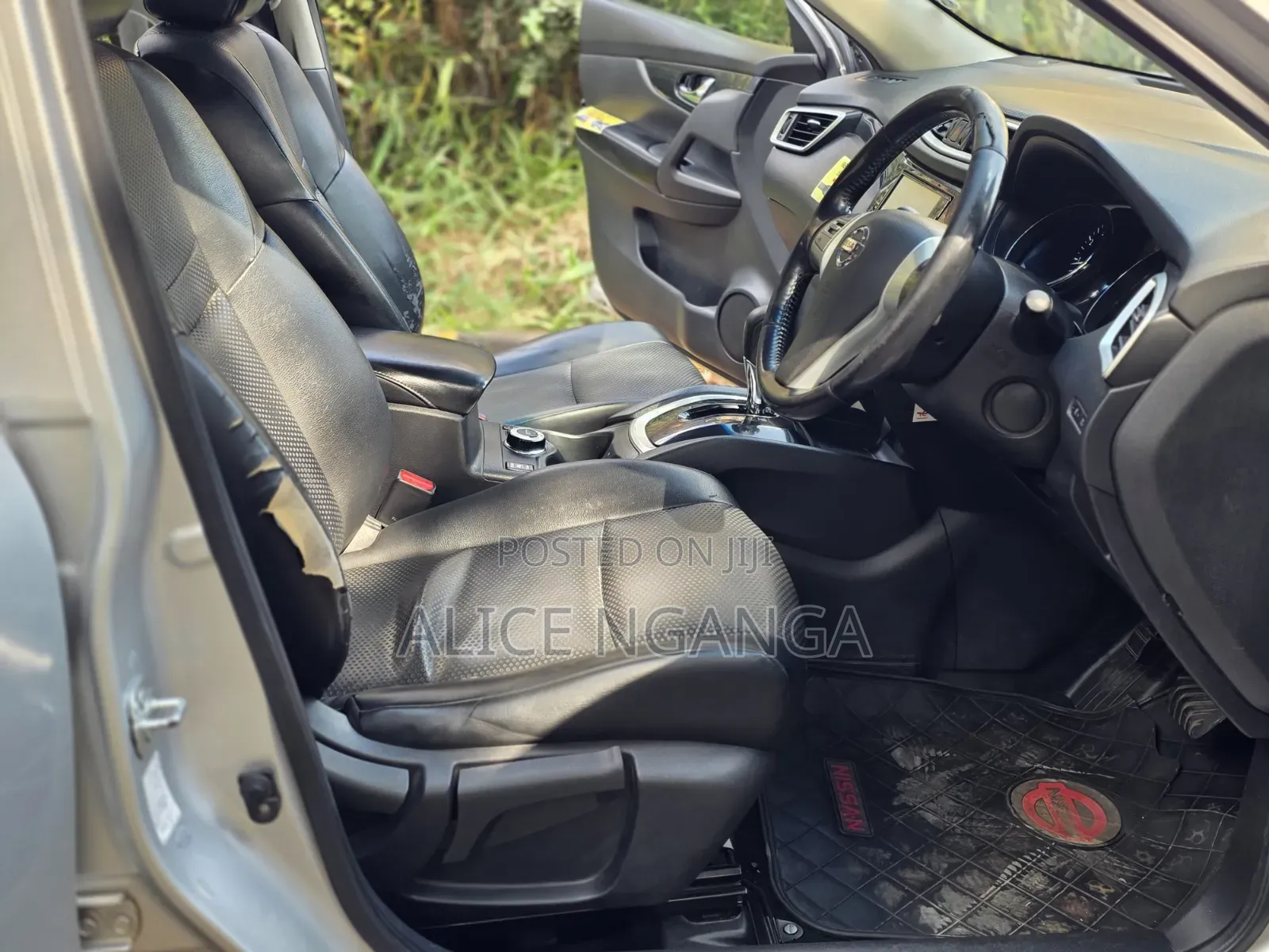 Nissan X-Trail 2015 Silver