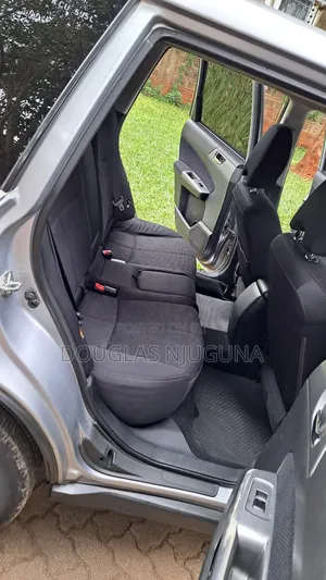 Subaru Forester 2012 Silver