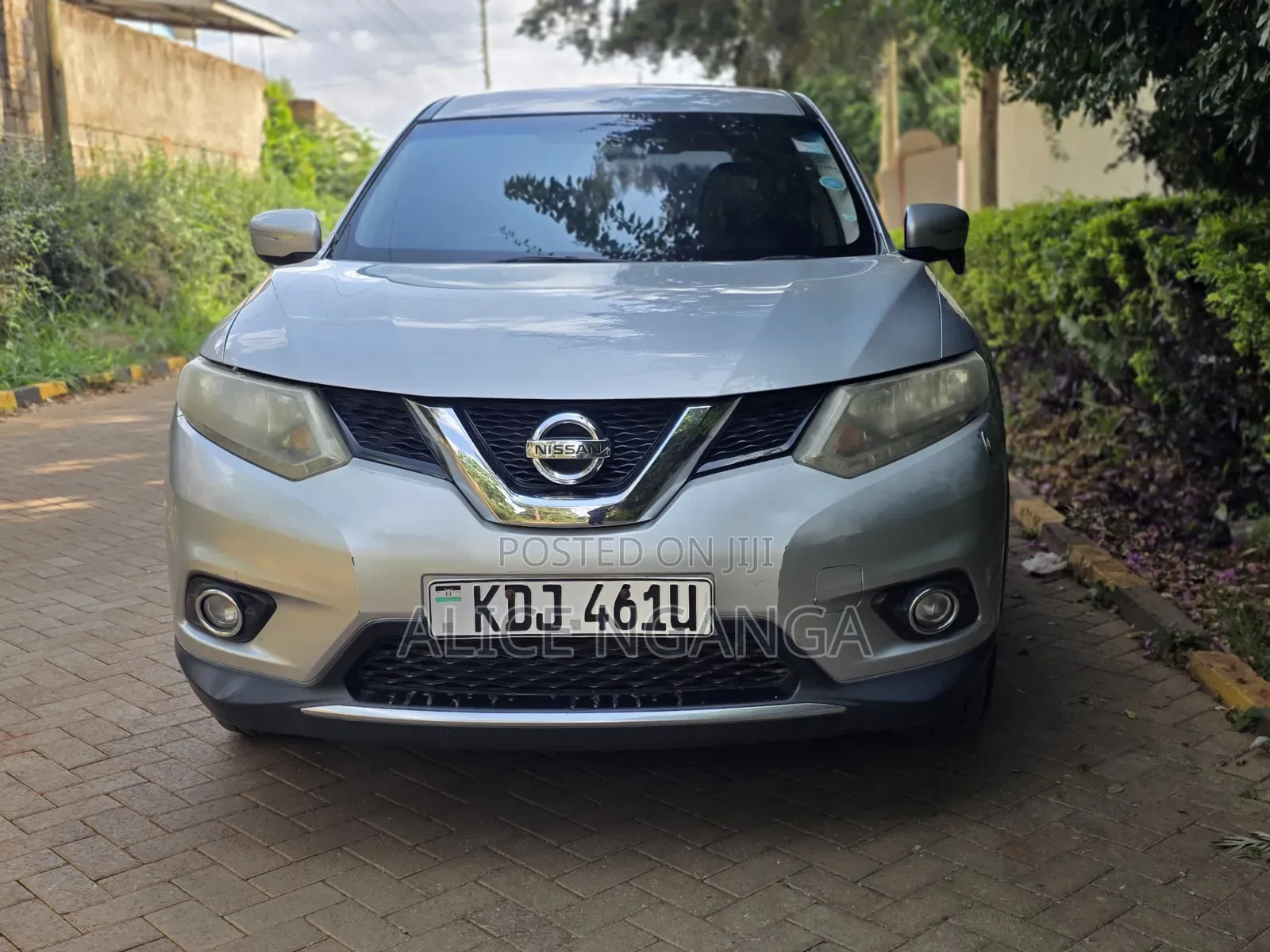 Nissan X-Trail 2015 Silver