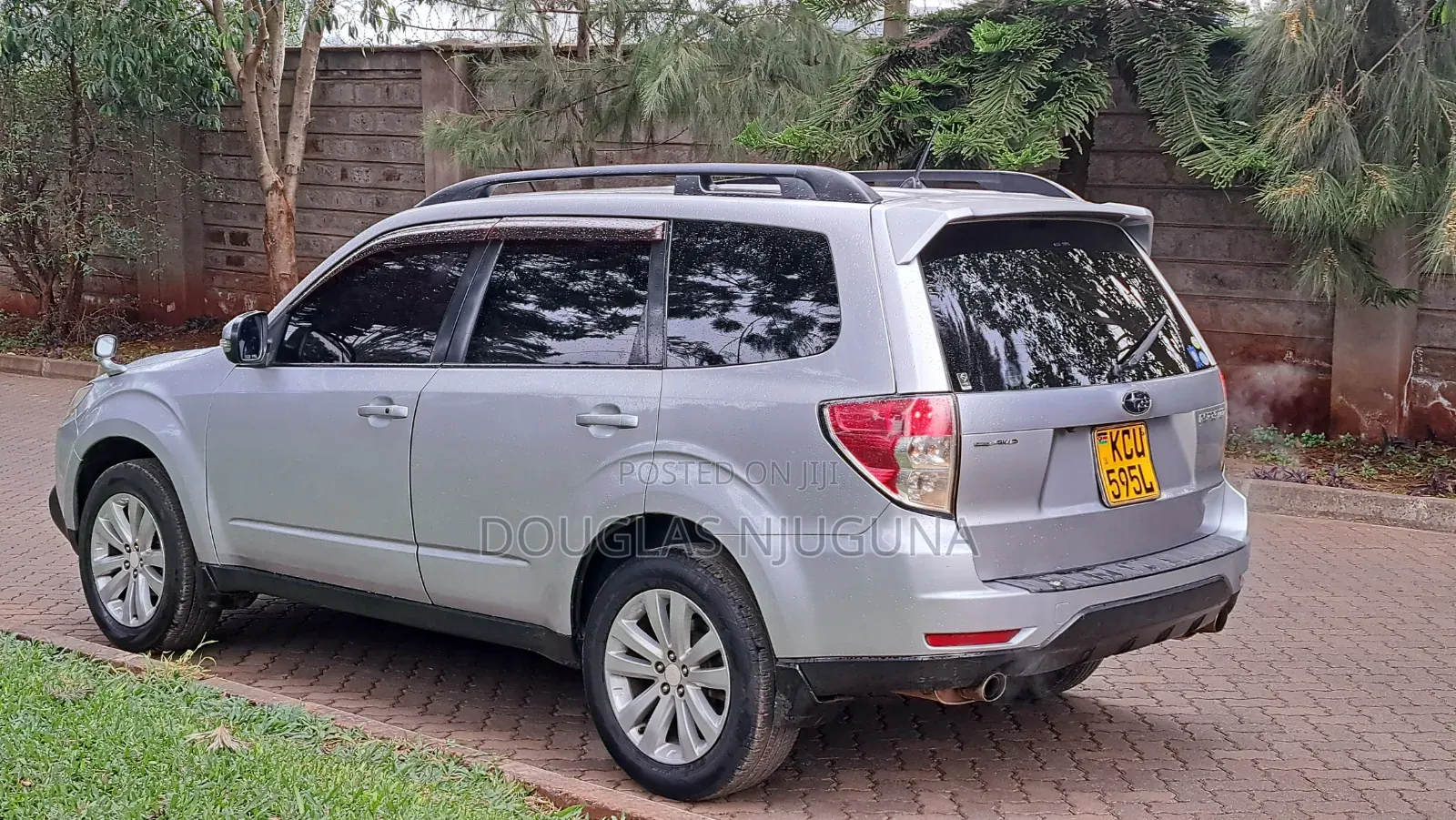 Subaru Forester 2012 Silver
