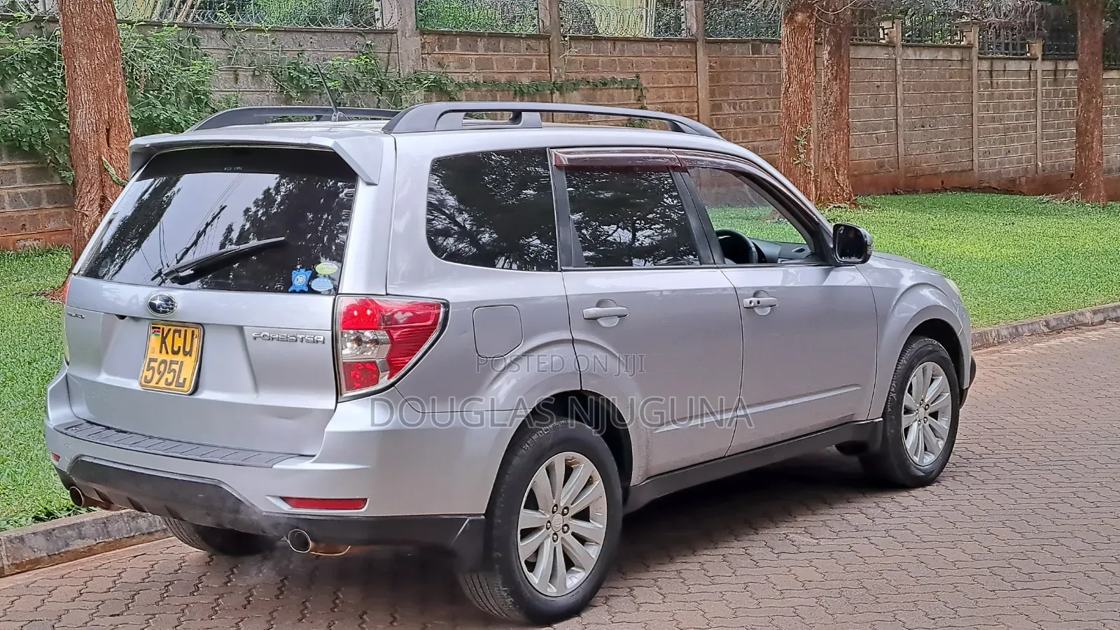 Subaru Forester 2012 Silver