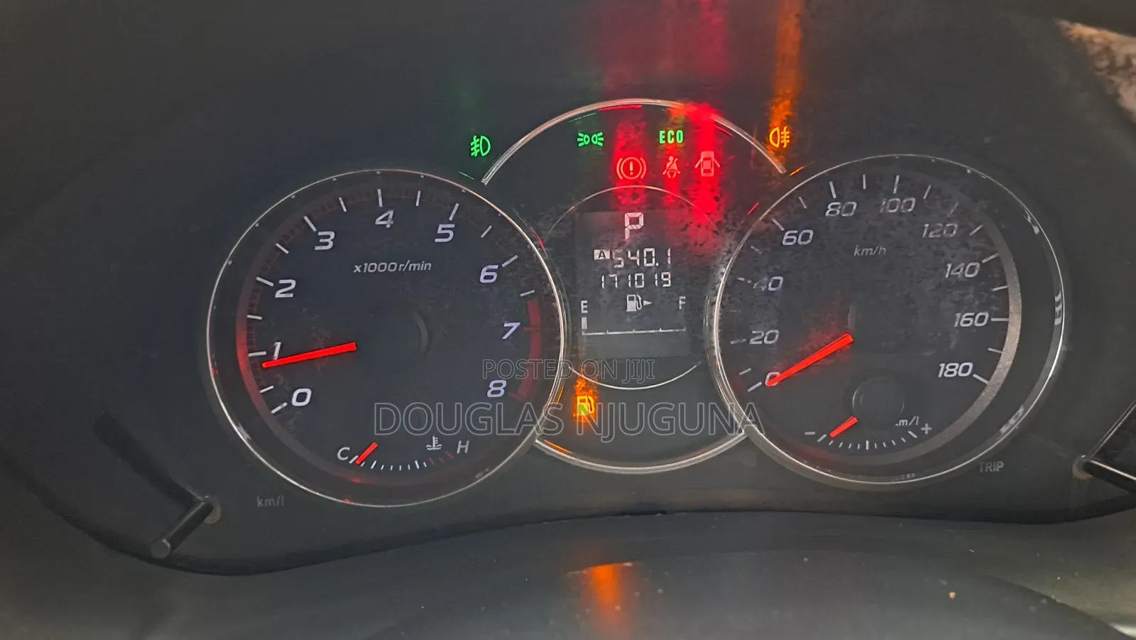 Subaru Forester 2012 Silver