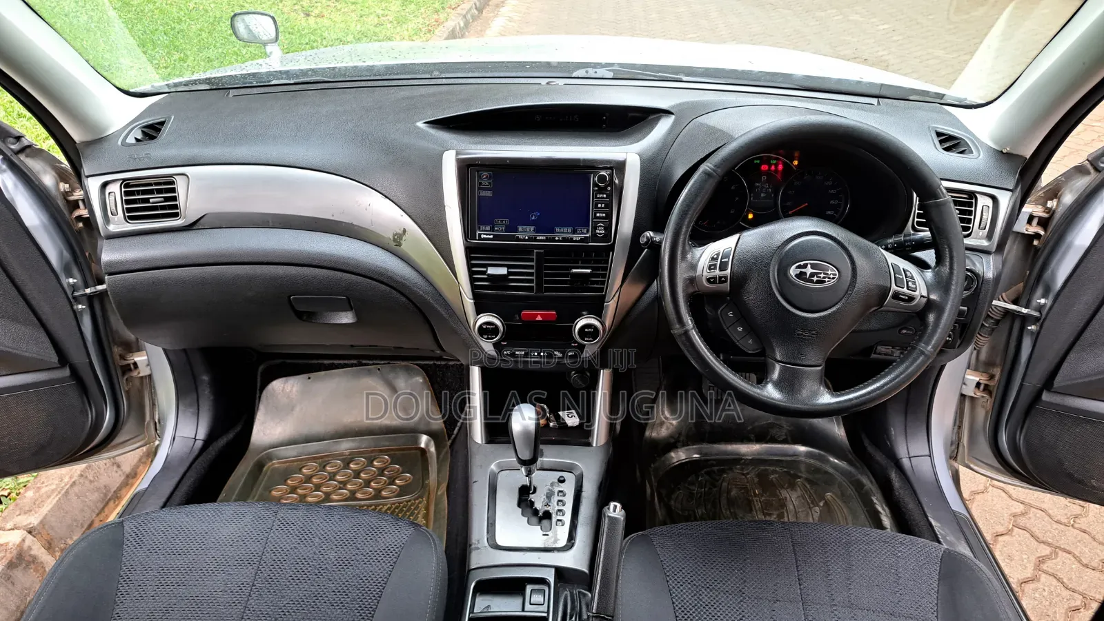 Subaru Forester 2012 Silver