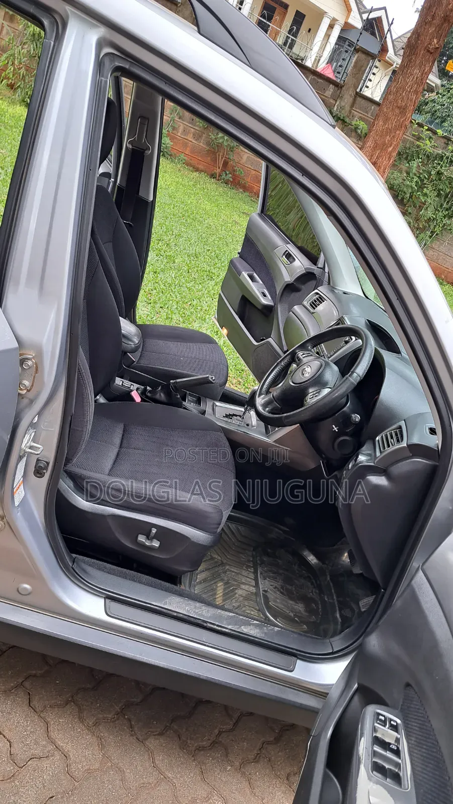 Subaru Forester 2012 Silver