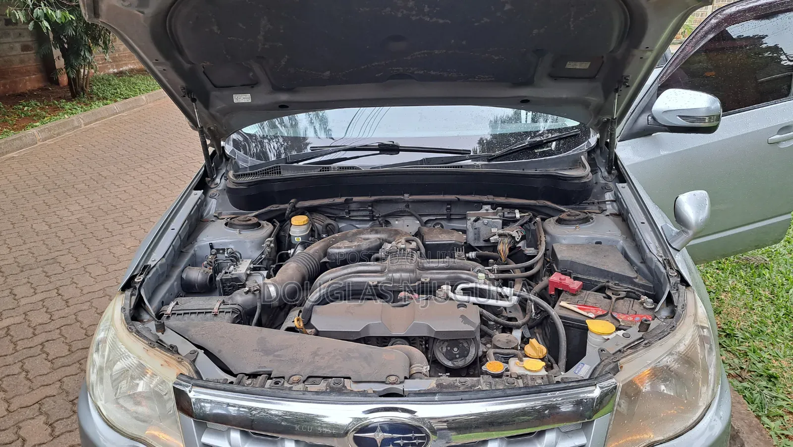 Subaru Forester 2012 Silver