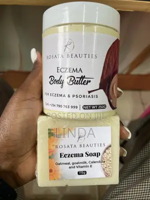 Eczema Body Butter and Soap