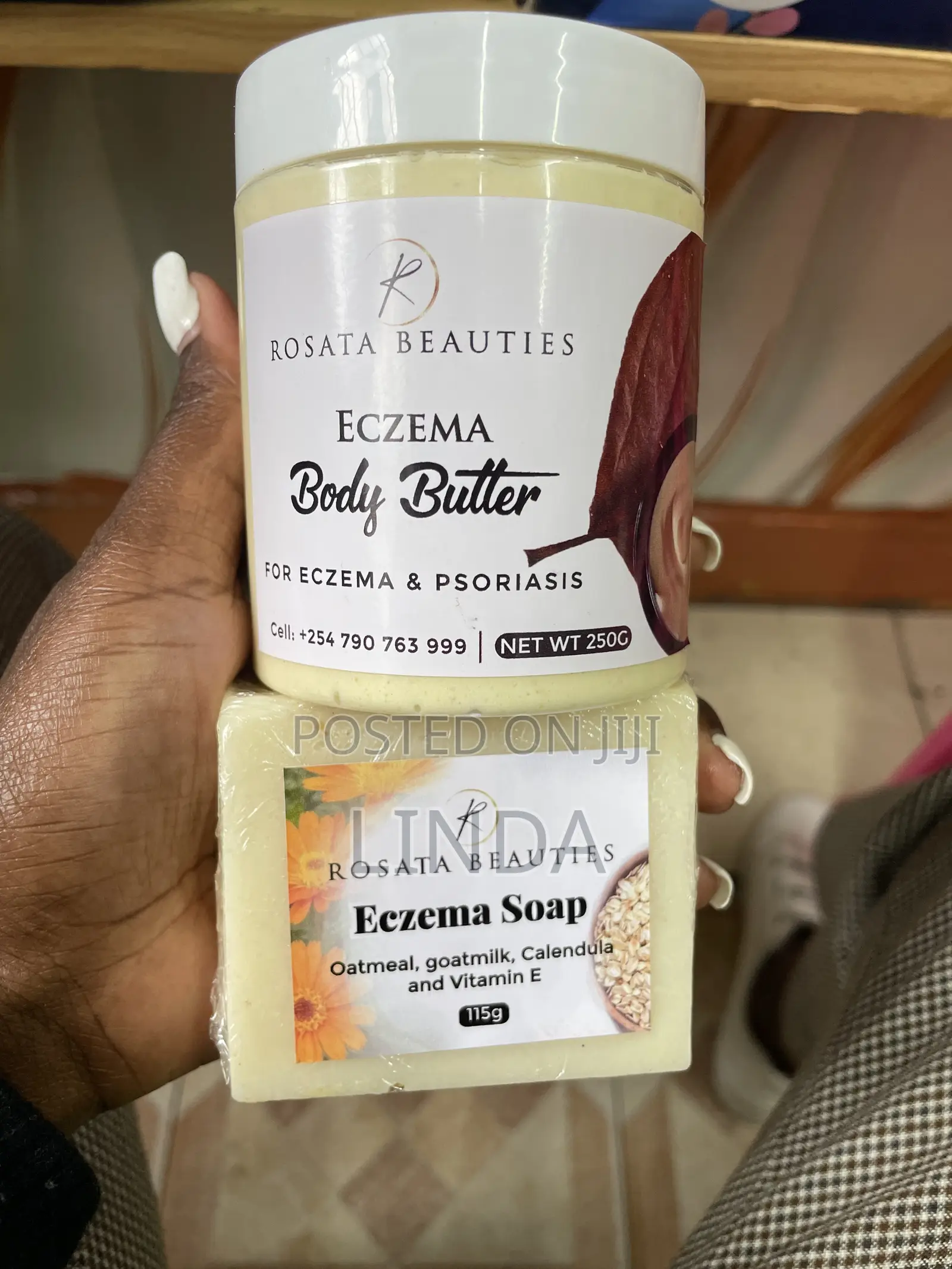 Eczema Body Butter and Soap