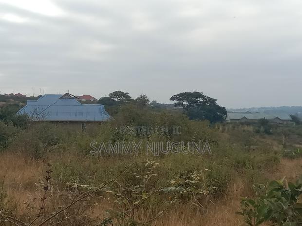 Prime Plot at Mwanawikio, Opposite Mount Kenya University Pavilion - thumbnail 2
