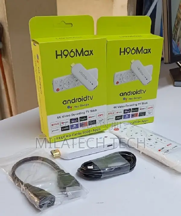 Vh96 Max Android Tv Stick | 2gb Ram | 16gb Storage | Wif