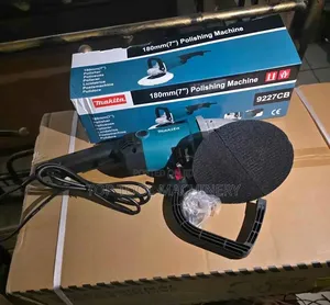 Portable Makita 7" Electric Buffing Machine/ Polisher