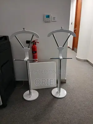 Office Coat Hanger : White Office Coat Hanger