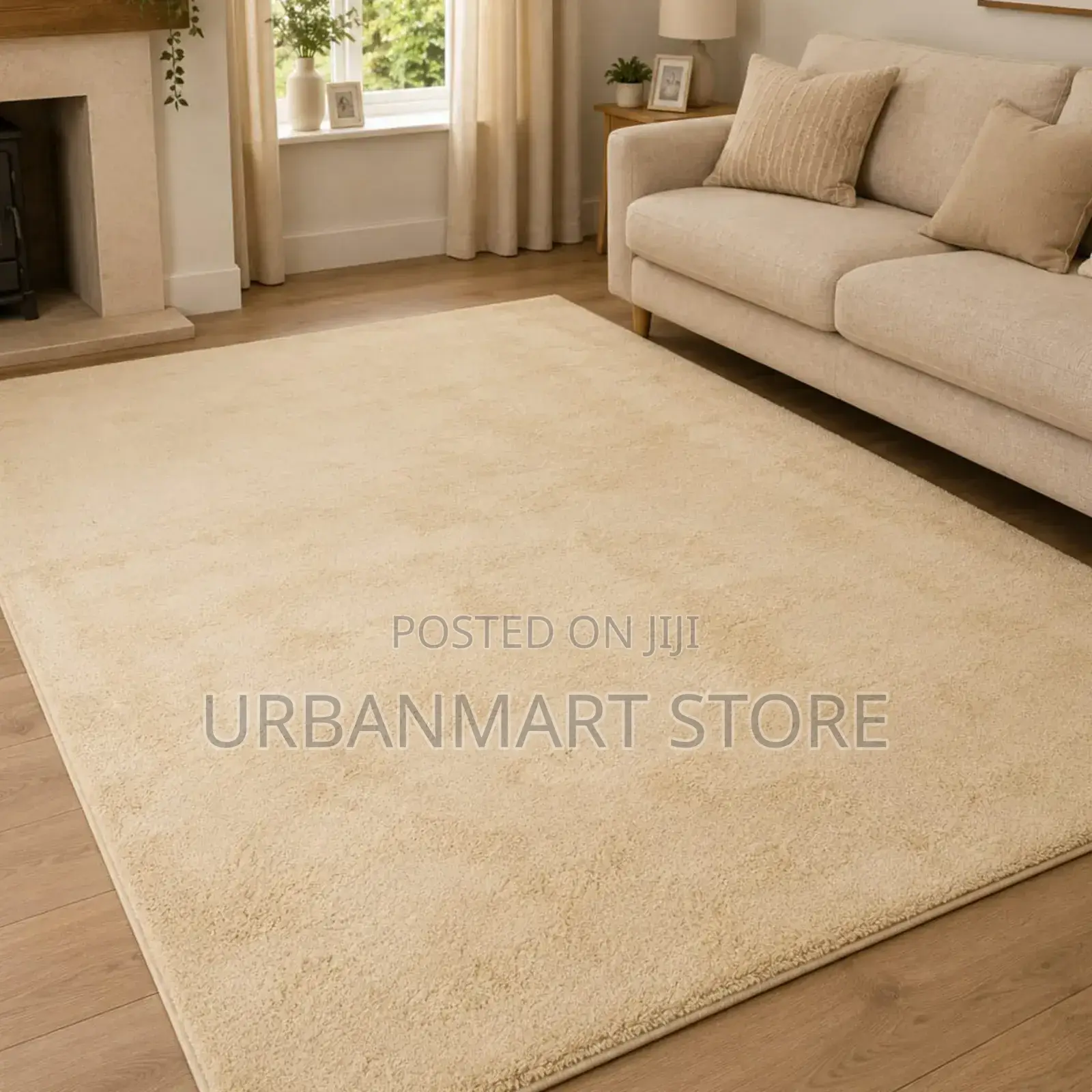 Heavy Non-Slip Soft Luxury Living Room Carpet 5x8