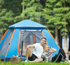 Camping Tent. 4 to 8 People Camping Tent Automatic and Waterproof