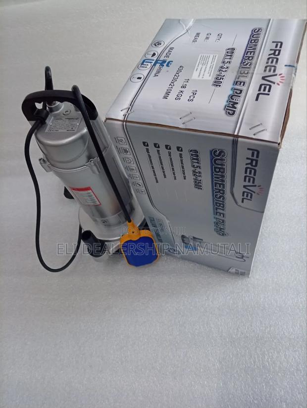 Freevel 750w Submersible Pump 1hp/ Water Pump for Wells Irrigation