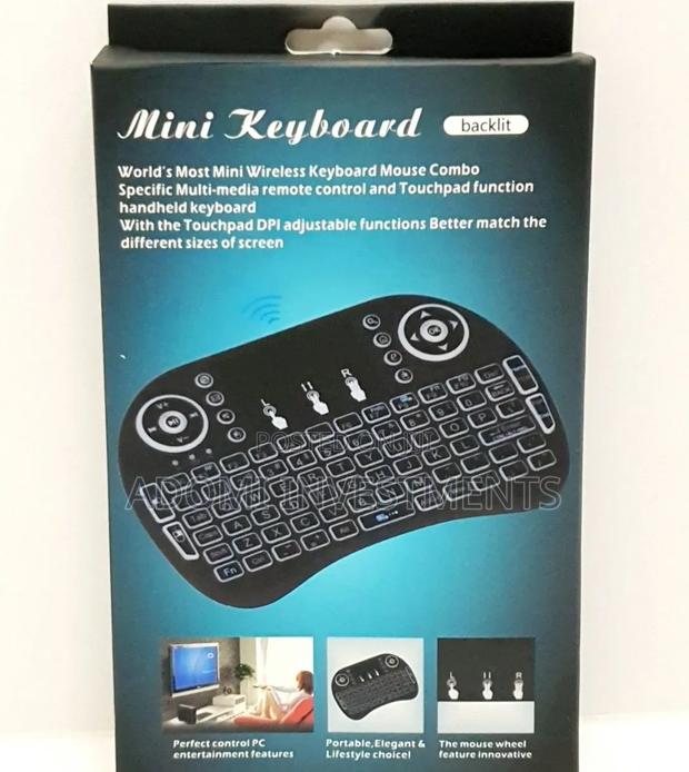 Mini Android Keyboards for Smart Tvs,Projectors,Laptops,Android Boxes