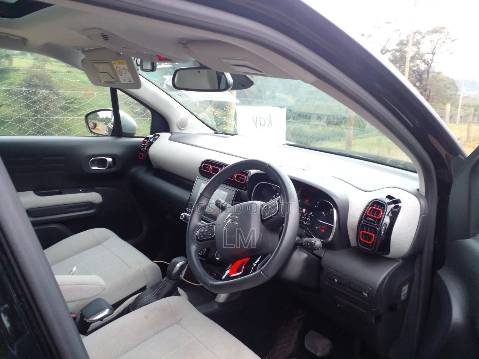Citroen C3 Aircross 2019 Black