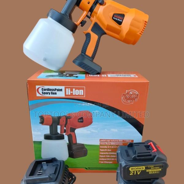 Cordless Spray Gun