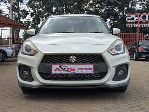 Suzuki Swift Sport 2018 White