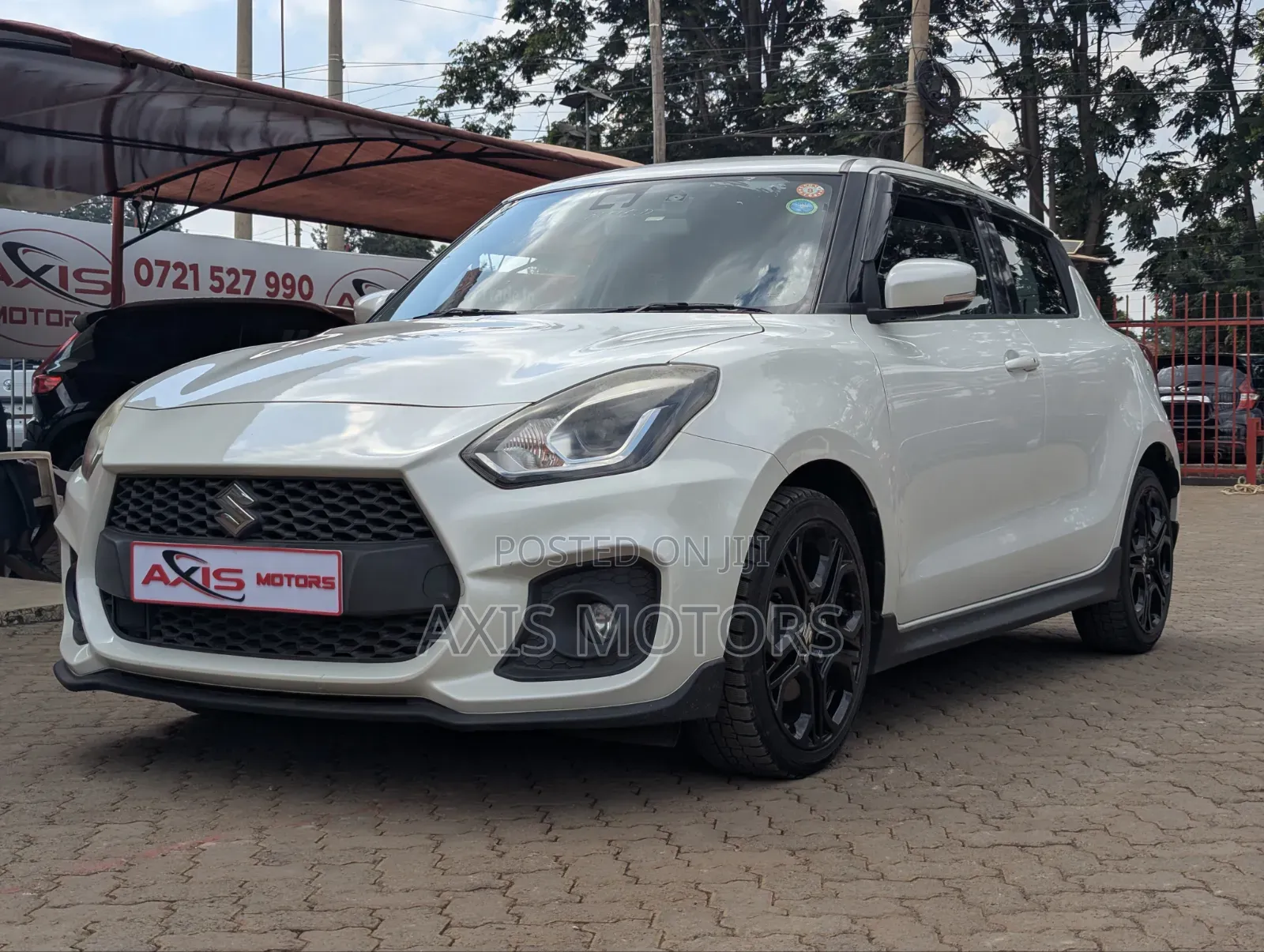 Suzuki Swift Sport 2018 White