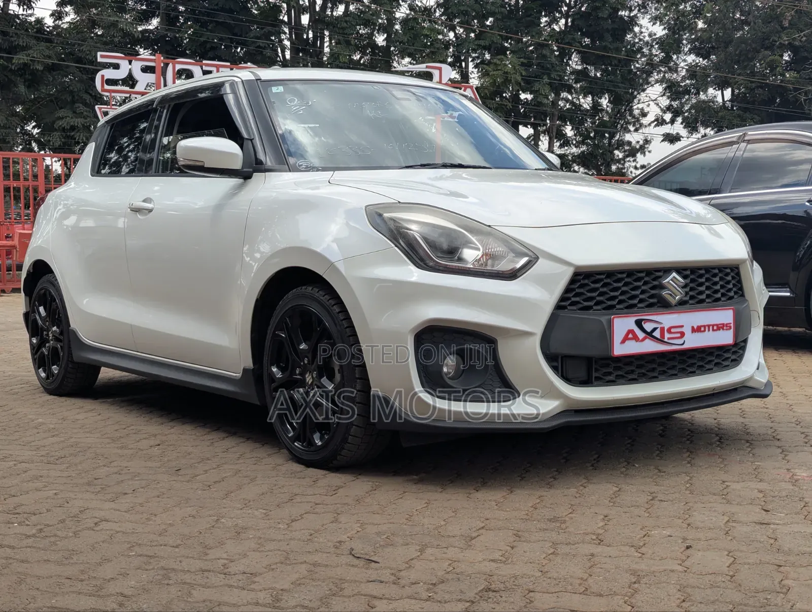 Suzuki Swift Sport 2018 White