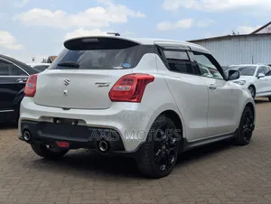 Suzuki Swift Sport 2018 White