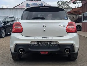 Suzuki Swift Sport 2018 White