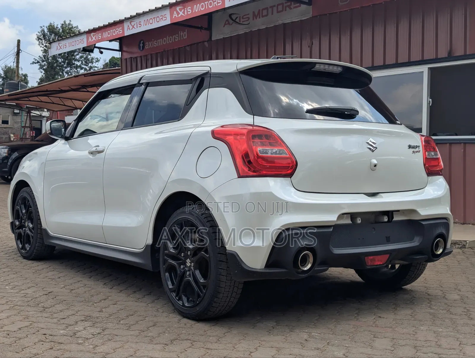 Suzuki Swift Sport 2018 White