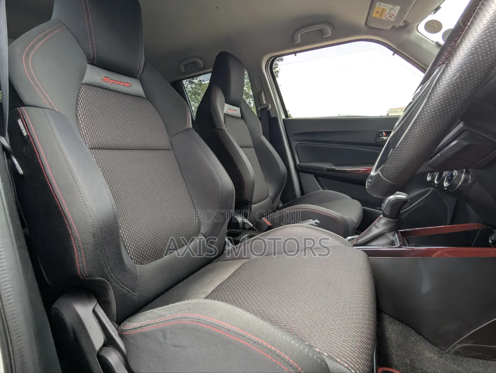 Suzuki Swift Sport 2018 White
