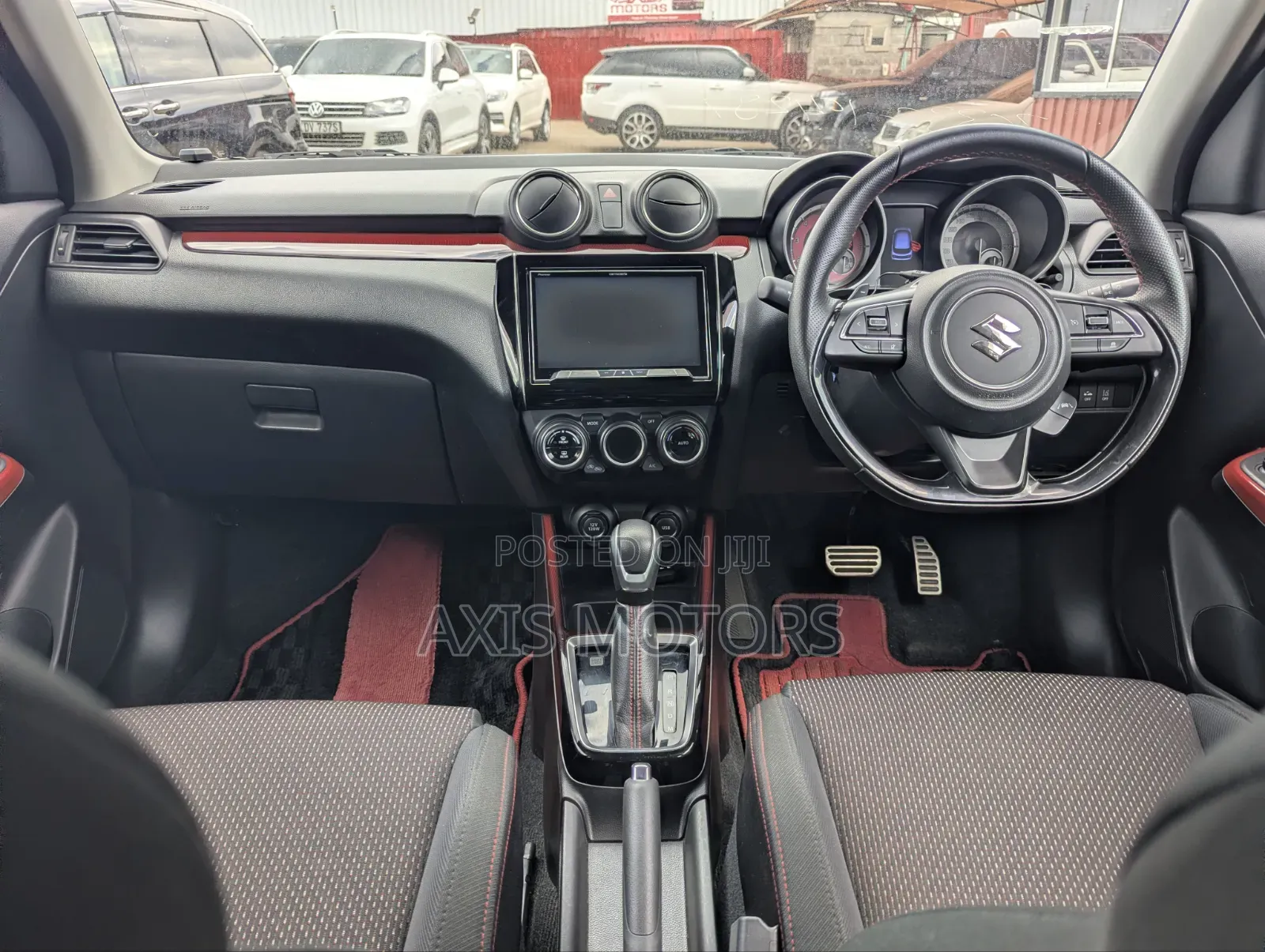Suzuki Swift Sport 2018 White