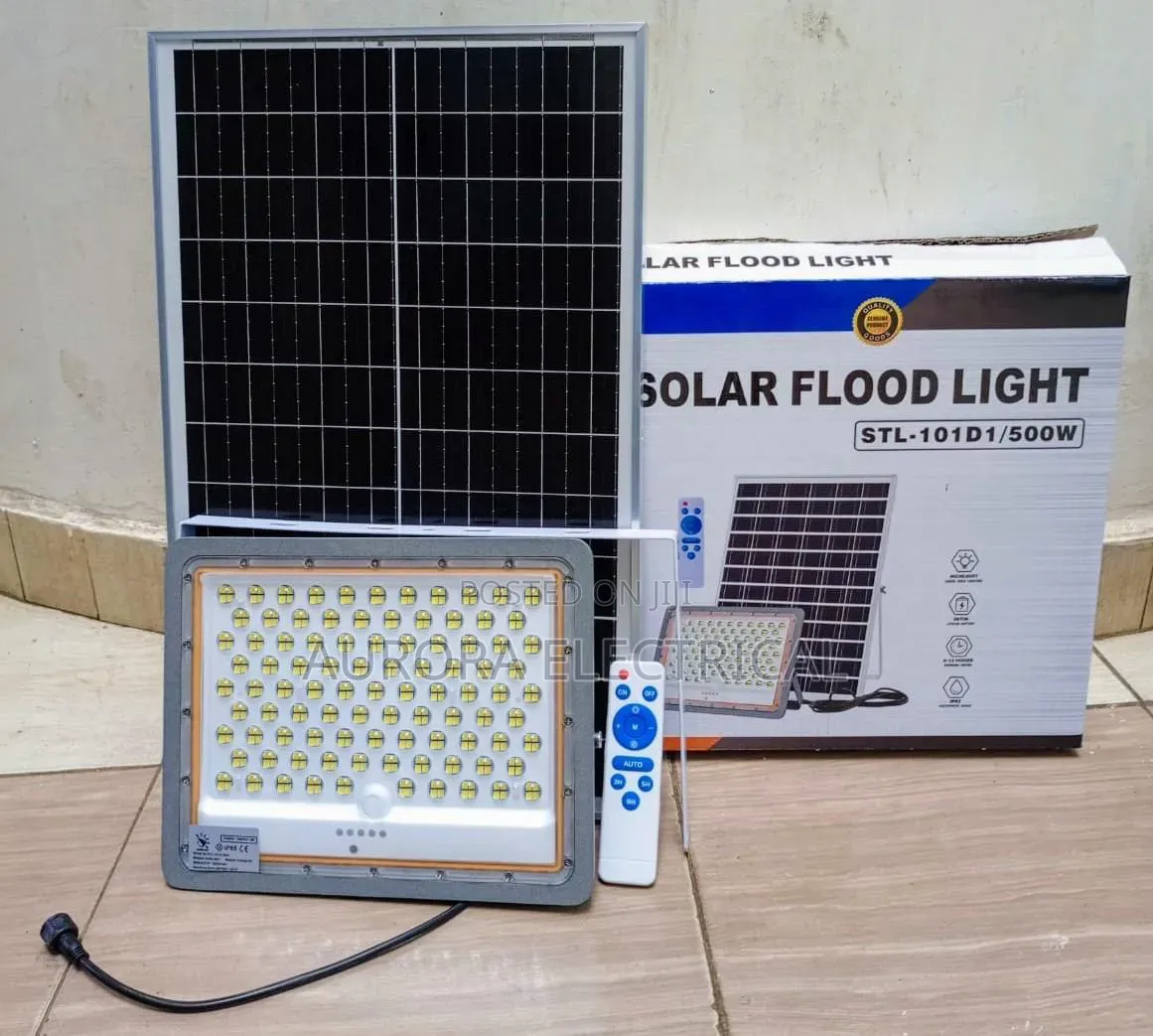 500watts Solar Floodlight