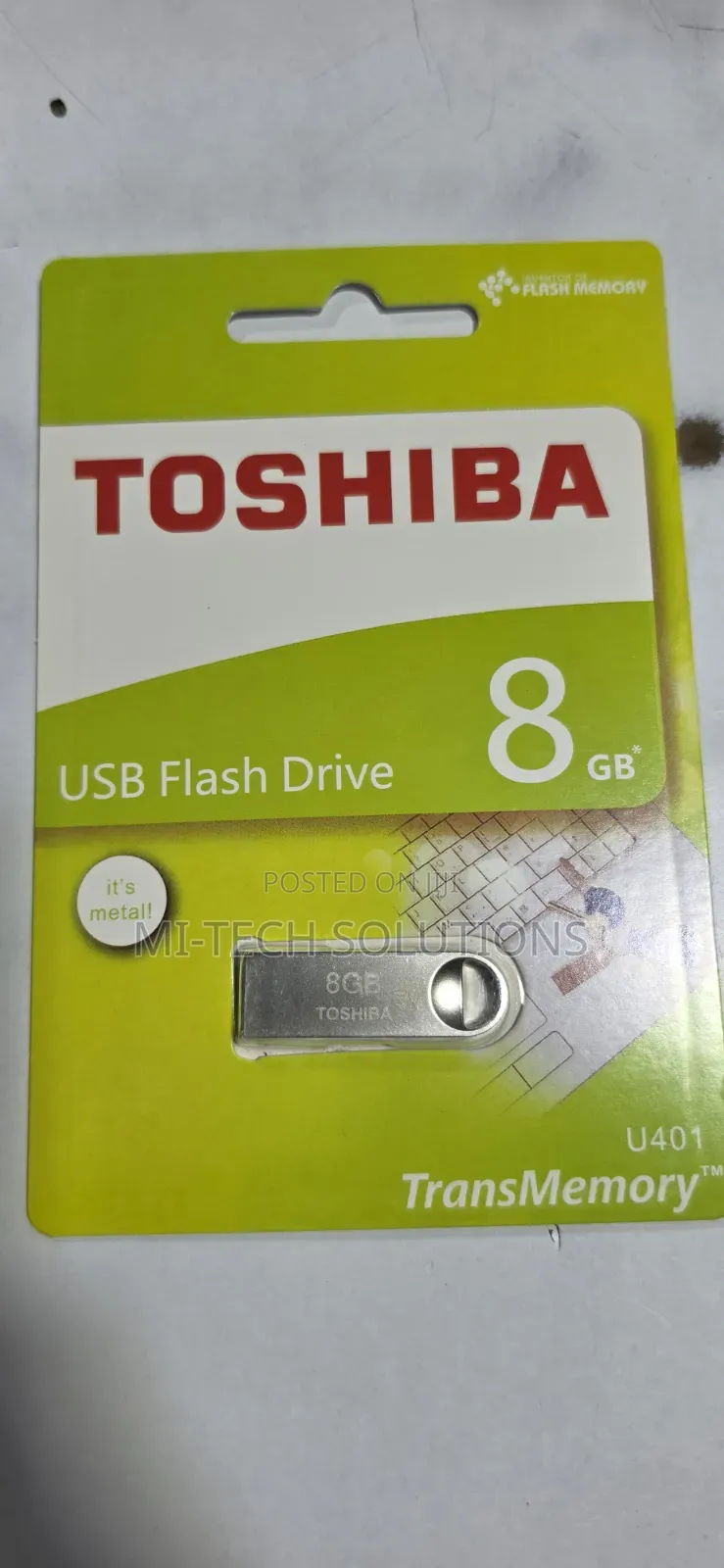 8gb Flashdisks/Flashdrives Sandisk, Transcend, Toshiba, Hp