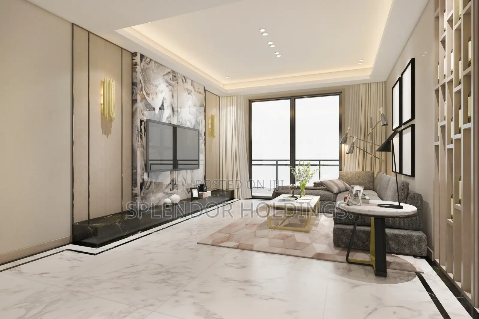 4bdrm Apartment in Kileleshwa for sale