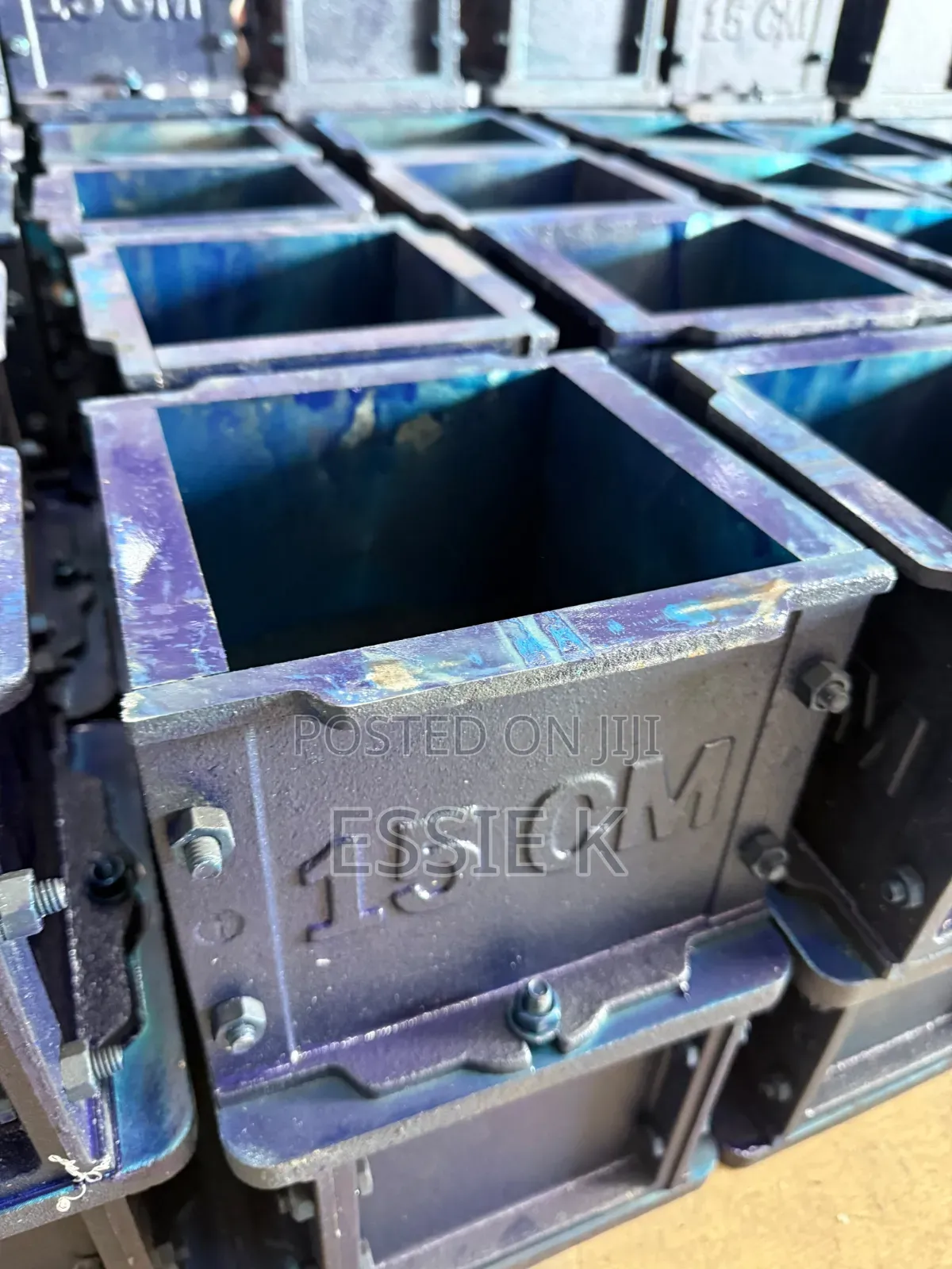 High Quality Cube Moulds