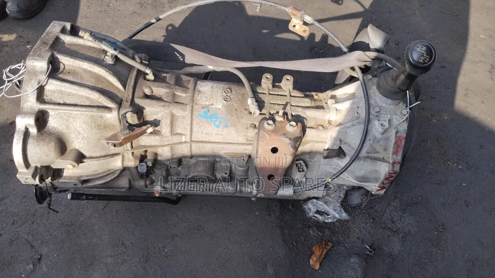 Gear Box 2tr Prado